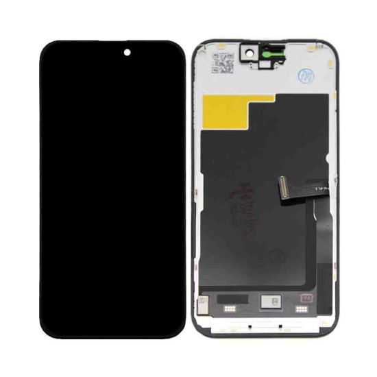 Touch+Display Apple iPhone 15 Pro com IC Substituição (HUN LUV FHD) Preto